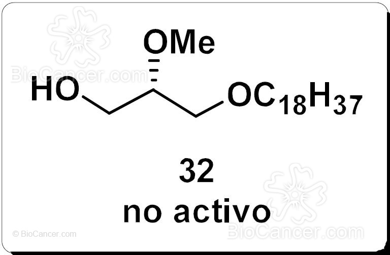 Unidades análogas a fosfatidilinositol no activas en la inhibición de Akt